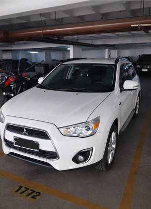 MITSUBISHI ASX 2.0 4X4 AWD 16V GASOLINA 4P AUTOMÁTICO